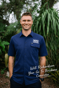 Jacks Concreting - Will Richardson Main Concreter