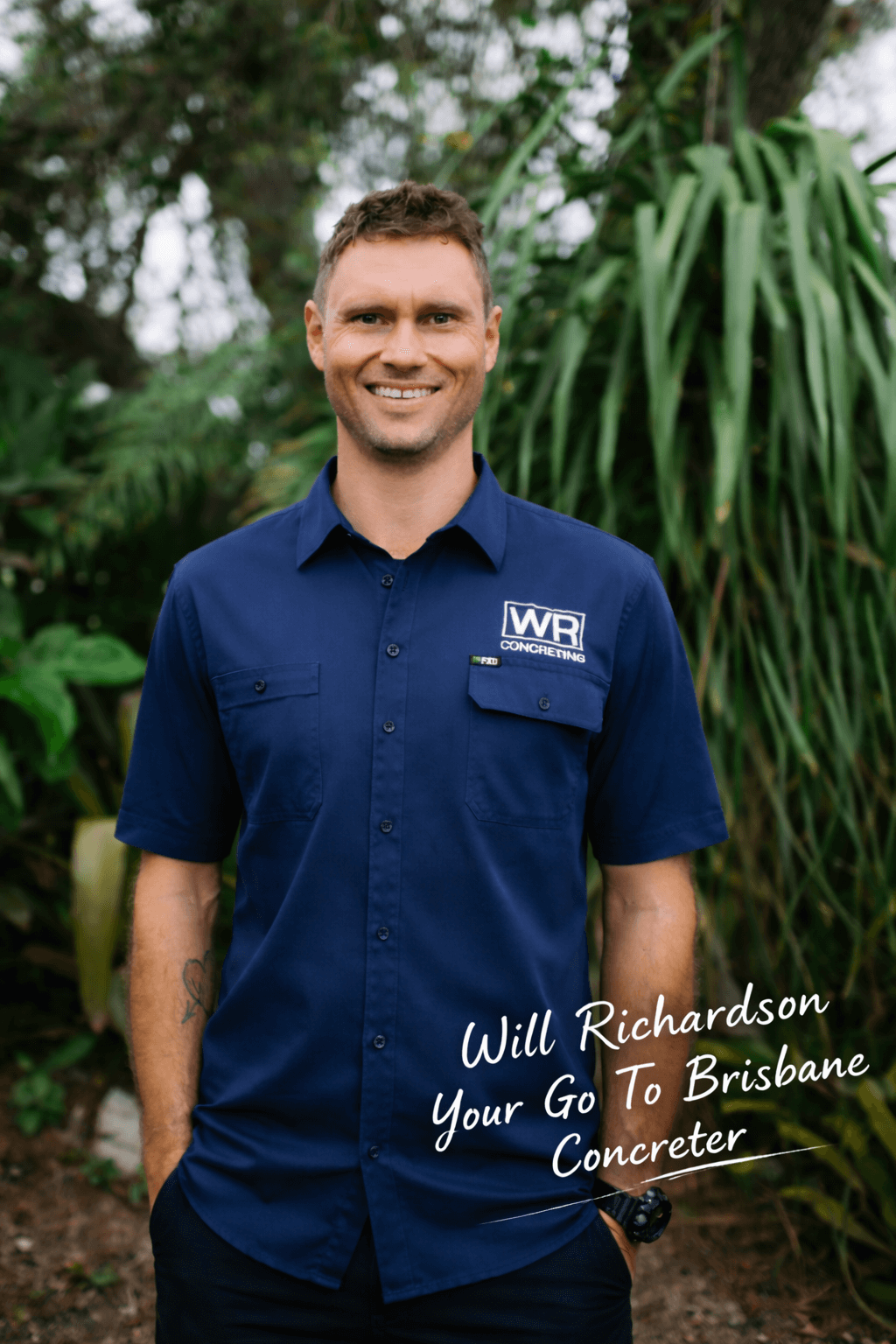 Jacks Concreting - Will Richardson Main Concreter